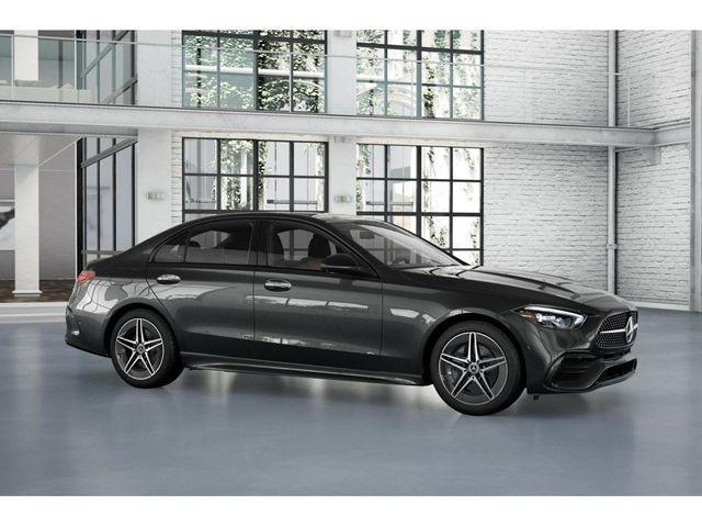 new 2025 Mercedes-Benz C-Class car, priced at $60,265