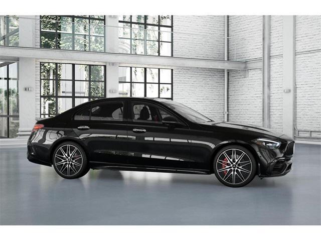 new 2024 Mercedes-Benz AMG C 43 car, priced at $80,785