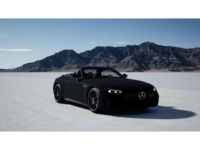 new 2025 Mercedes-Benz AMG SL 63 car, priced at $212,485