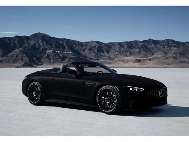 new 2025 Mercedes-Benz AMG SL 63 car, priced at $212,485