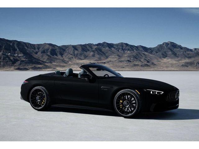 new 2025 Mercedes-Benz AMG SL 63 car, priced at $212,485