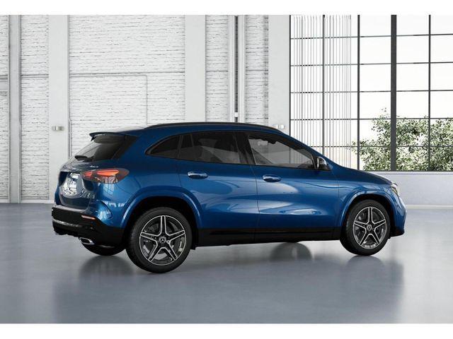 new 2025 Mercedes-Benz GLA 250 car, priced at $53,710