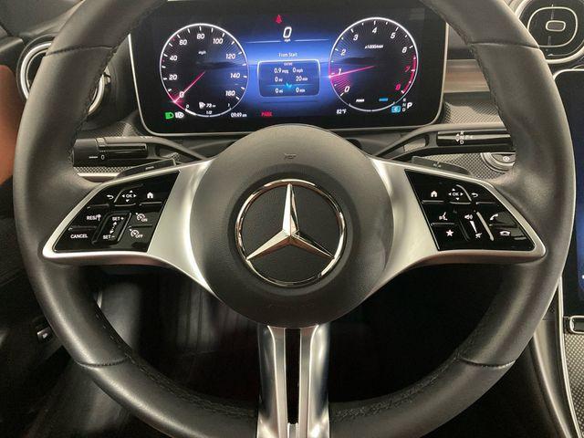 used 2023 Mercedes-Benz C-Class car, priced at $38,985