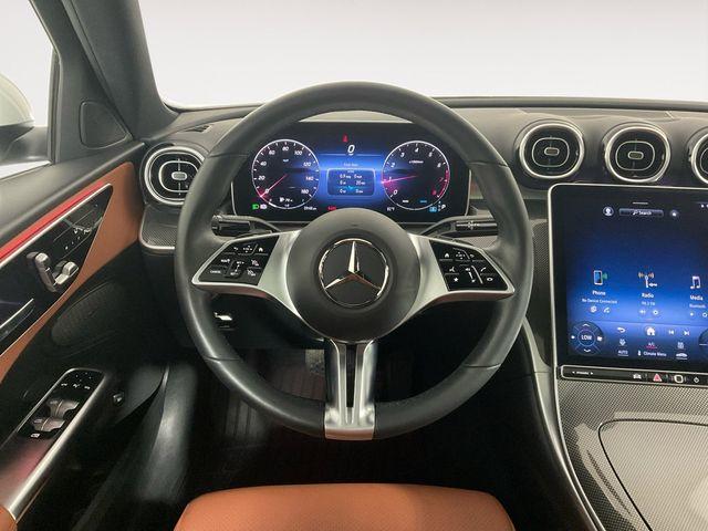 used 2023 Mercedes-Benz C-Class car, priced at $38,985