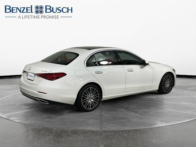 used 2023 Mercedes-Benz C-Class car, priced at $38,985