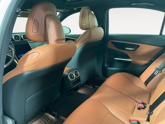 used 2023 Mercedes-Benz C-Class car, priced at $38,985