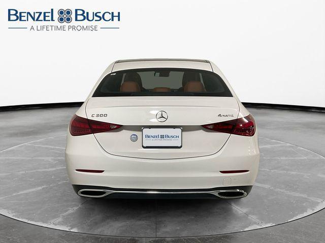used 2023 Mercedes-Benz C-Class car, priced at $38,985