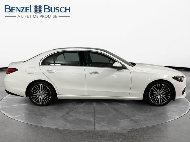 used 2023 Mercedes-Benz C-Class car, priced at $38,985