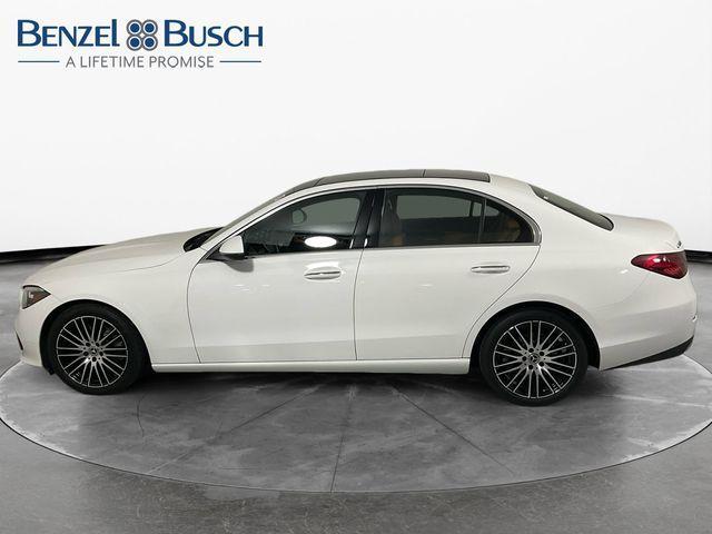 used 2023 Mercedes-Benz C-Class car, priced at $38,985