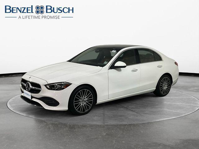 used 2023 Mercedes-Benz C-Class car, priced at $38,985