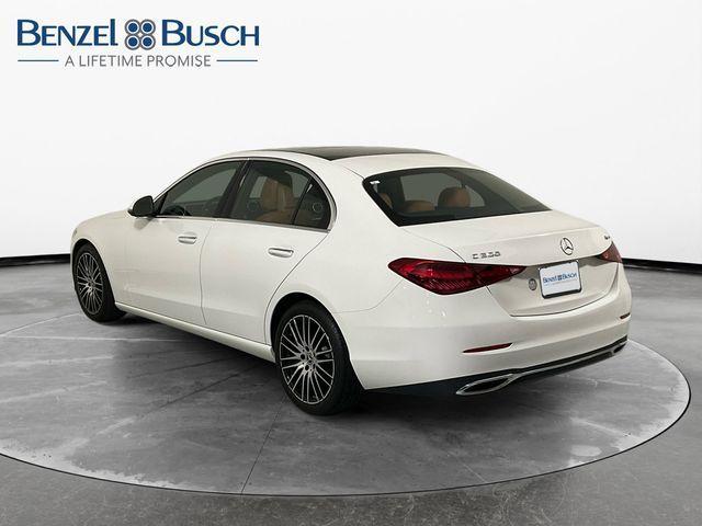 used 2023 Mercedes-Benz C-Class car, priced at $38,985