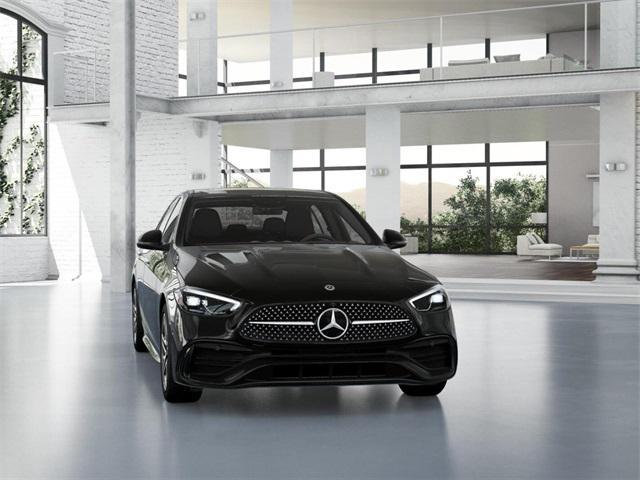 new 2024 Mercedes-Benz C-Class car, priced at $56,480