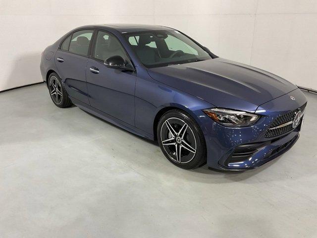 used 2024 Mercedes-Benz C-Class car, priced at $48,821