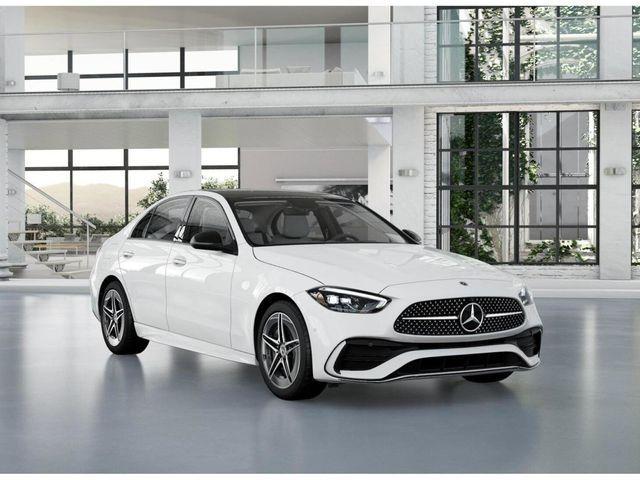 new 2025 Mercedes-Benz C-Class car, priced at $58,185