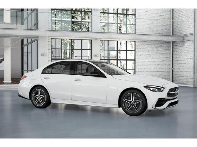 new 2025 Mercedes-Benz C-Class car, priced at $58,185