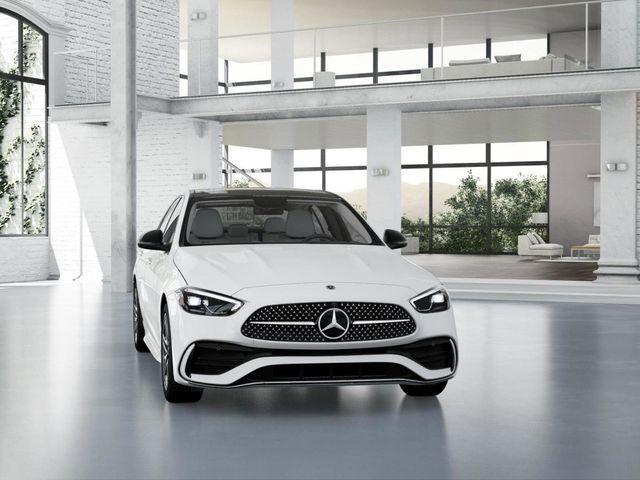 new 2025 Mercedes-Benz C-Class car, priced at $58,185