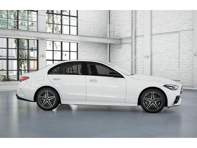 new 2025 Mercedes-Benz C-Class car, priced at $58,185