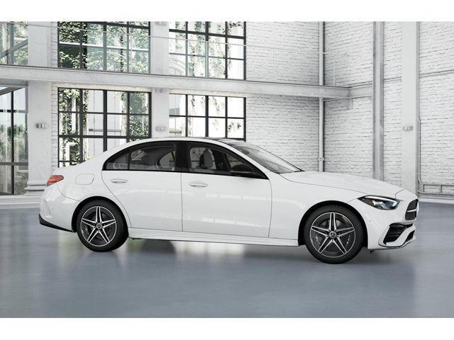 new 2025 Mercedes-Benz C-Class car, priced at $58,185