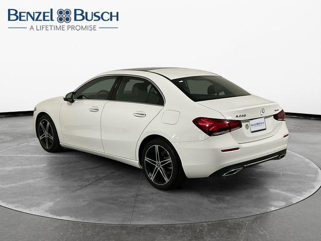 used 2022 Mercedes-Benz A-Class car, priced at $28,584