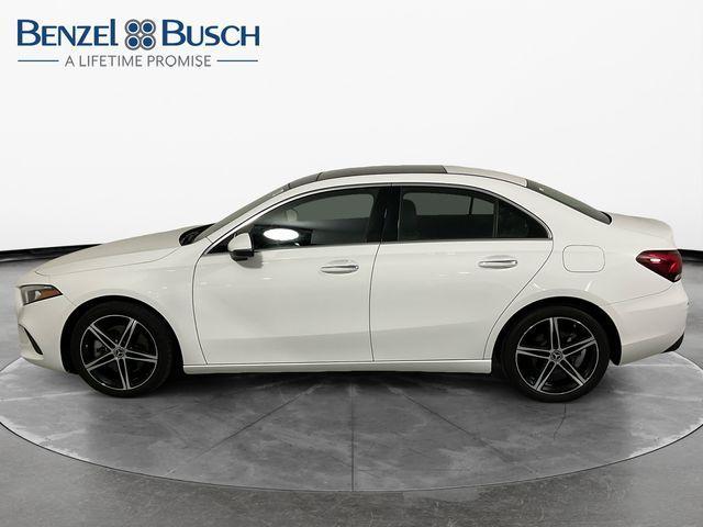 used 2022 Mercedes-Benz A-Class car, priced at $28,584