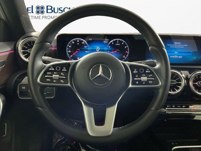 used 2022 Mercedes-Benz A-Class car, priced at $28,518