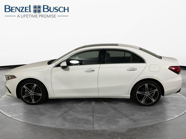 used 2022 Mercedes-Benz A-Class car, priced at $28,518