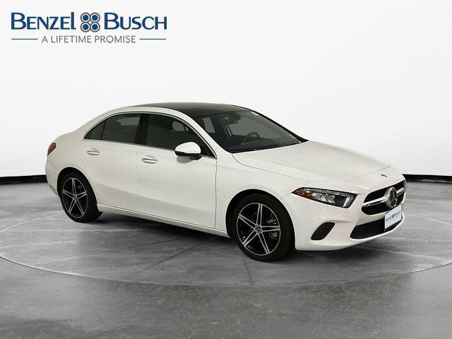 used 2022 Mercedes-Benz A-Class car, priced at $28,584