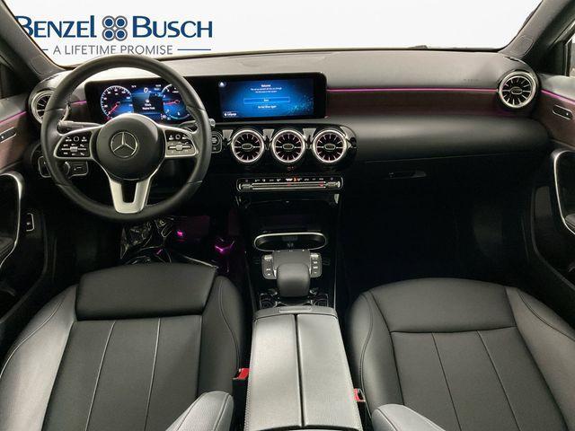 used 2022 Mercedes-Benz A-Class car, priced at $28,518