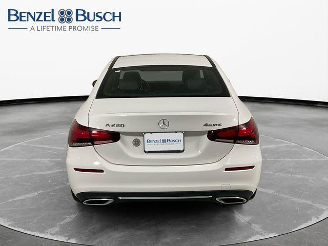 used 2022 Mercedes-Benz A-Class car, priced at $28,584