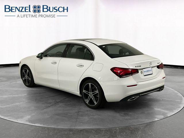 used 2022 Mercedes-Benz A-Class car, priced at $28,838