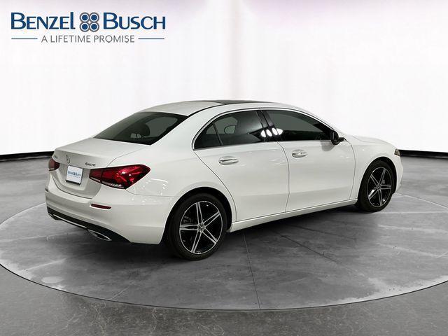 used 2022 Mercedes-Benz A-Class car, priced at $28,838