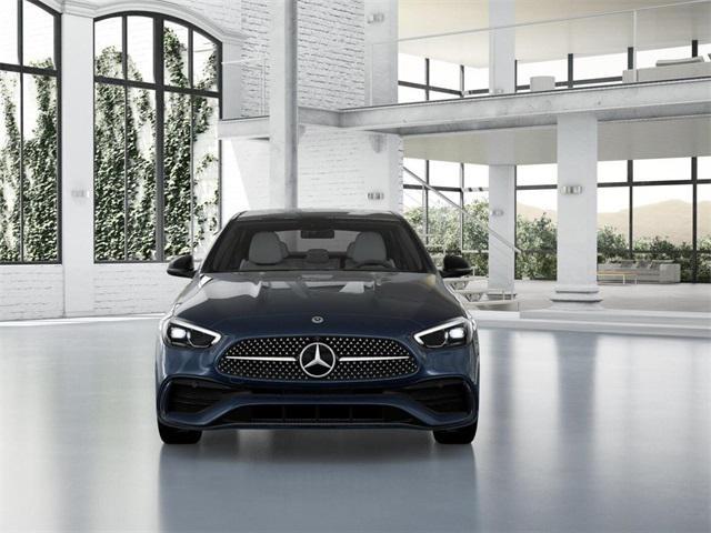 new 2024 Mercedes-Benz C-Class car, priced at $56,480