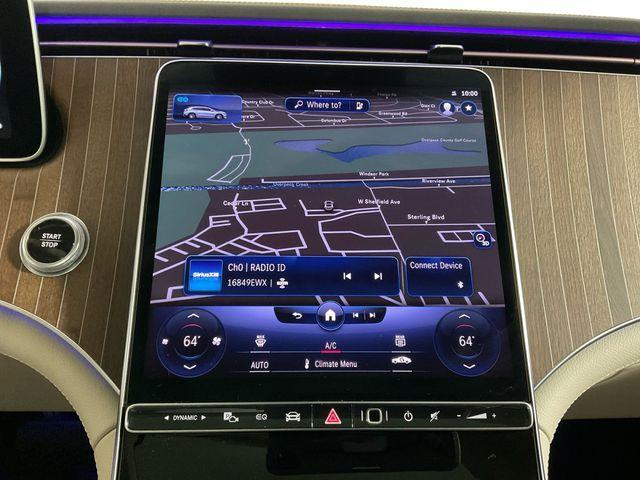 used 2023 Mercedes-Benz EQS 450 car, priced at $46,927