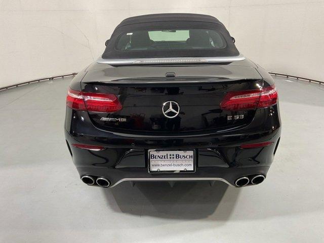 used 2020 Mercedes-Benz AMG E 53 car, priced at $57,888