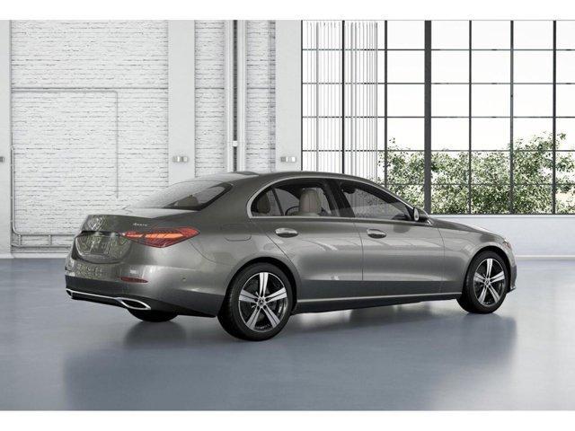 used 2024 Mercedes-Benz C-Class car, priced at $49,680