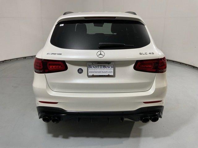 used 2020 Mercedes-Benz AMG GLC 43 car, priced at $45,906