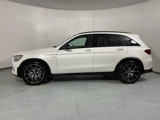 used 2020 Mercedes-Benz AMG GLC 43 car, priced at $44,826