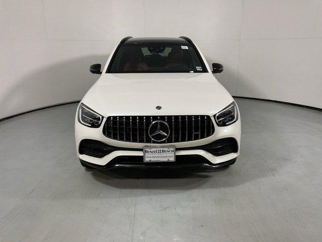 used 2020 Mercedes-Benz AMG GLC 43 car, priced at $44,826