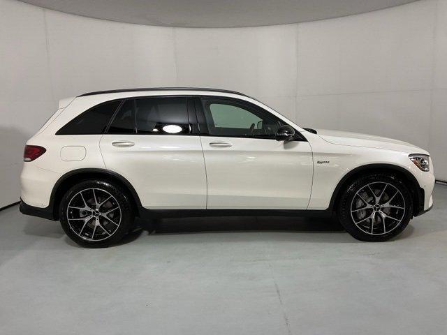 used 2020 Mercedes-Benz AMG GLC 43 car, priced at $45,906