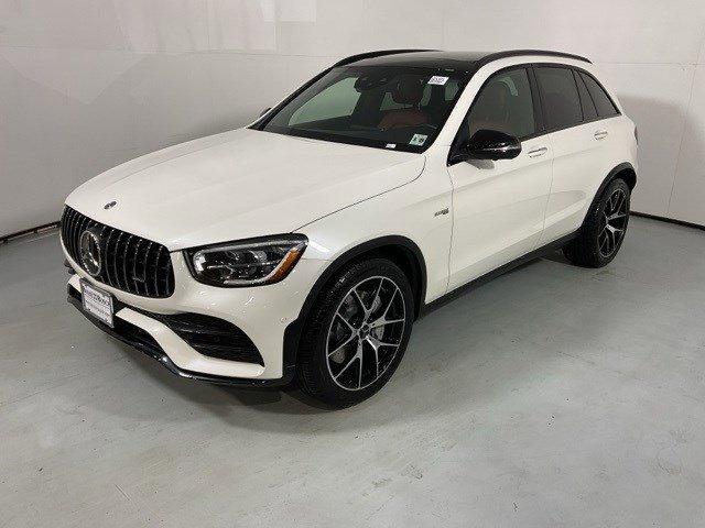 used 2020 Mercedes-Benz AMG GLC 43 car, priced at $40,954