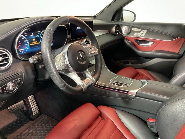 used 2020 Mercedes-Benz AMG GLC 43 car, priced at $44,826