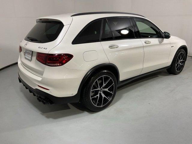 used 2020 Mercedes-Benz AMG GLC 43 car, priced at $44,826