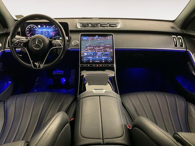used 2022 Mercedes-Benz S-Class car, priced at $59,974