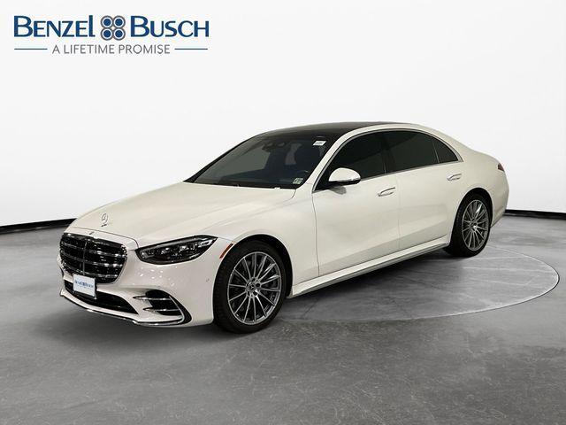 used 2022 Mercedes-Benz S-Class car, priced at $61,857