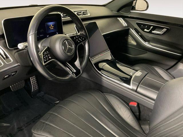 used 2022 Mercedes-Benz S-Class car, priced at $59,974