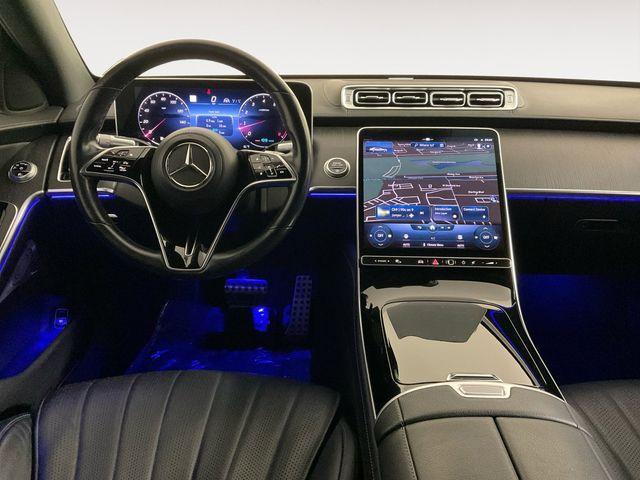 used 2022 Mercedes-Benz S-Class car, priced at $59,974