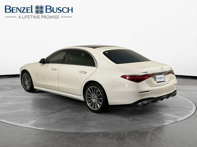 used 2022 Mercedes-Benz S-Class car, priced at $59,974