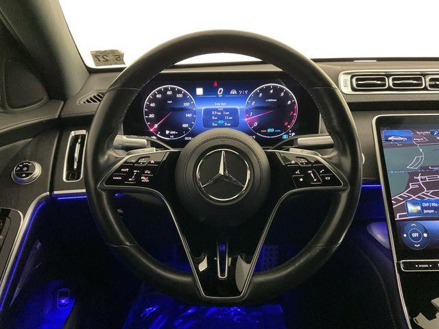 used 2022 Mercedes-Benz S-Class car, priced at $59,974