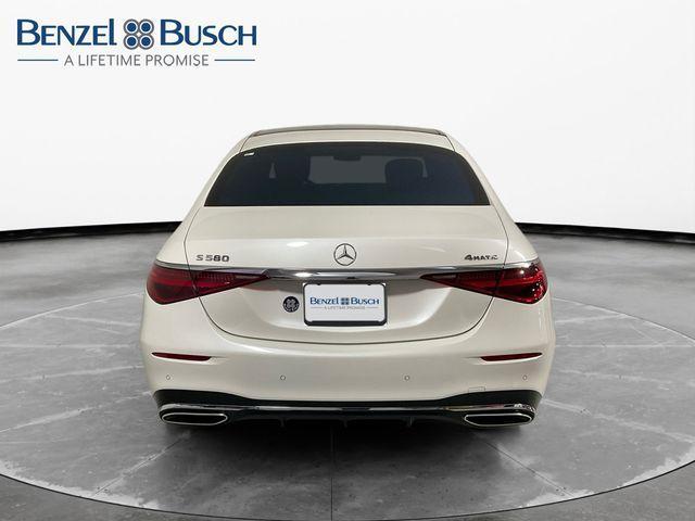 used 2022 Mercedes-Benz S-Class car, priced at $59,974