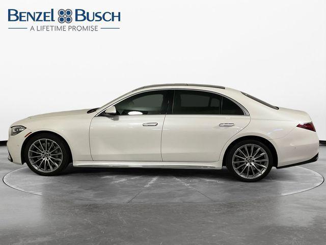 used 2022 Mercedes-Benz S-Class car, priced at $59,974